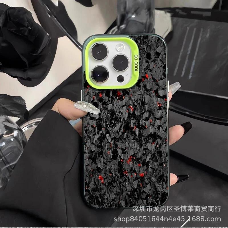 Full screen fragments are suitable for Apple 15 colored silver iPhone14Pro creative 11promax matte 16 protective case 17.