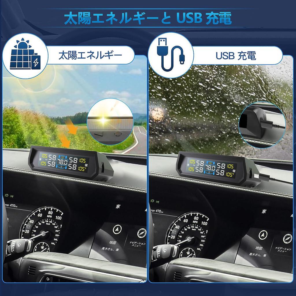 Stynxro Tire Pressure Sensor, TPMS Air Pressure Sensor, Vehicle Vibration Sensor, Pressure Sensor, Real-time