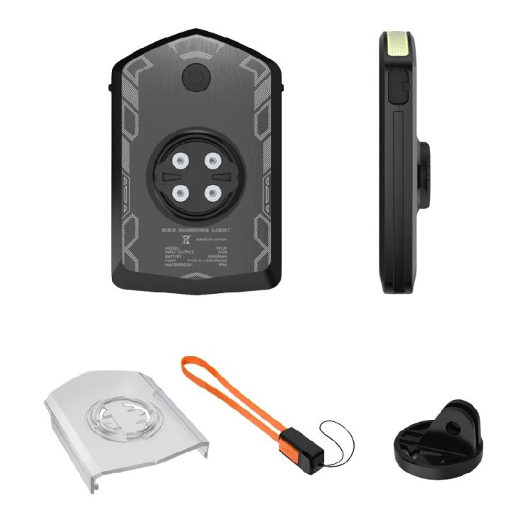 Efficient Bicycles Light and Odometers Suit Cycling Safety Light Upgraded Light for Safe Cycling On Country