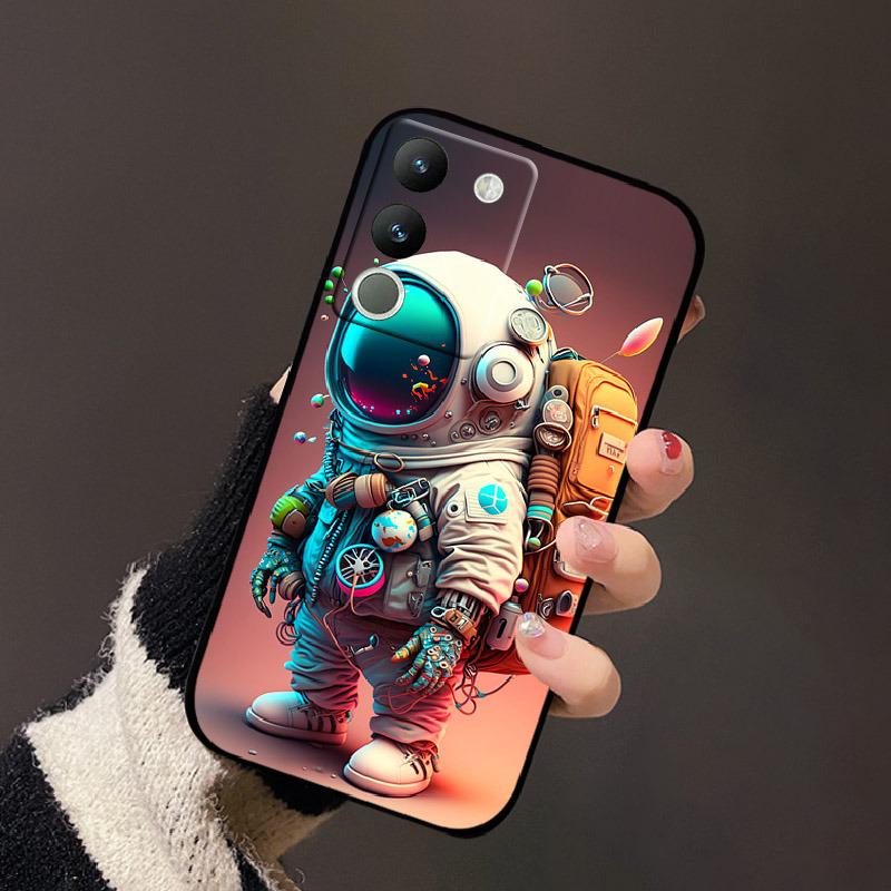 Fashion Oil Painting Case For VIVO V29E Y200 Phone Cover Silicone Soft TPU Cases For VIVO Y 200 5G VIVOV29E VIVOY200 Fundas Capa