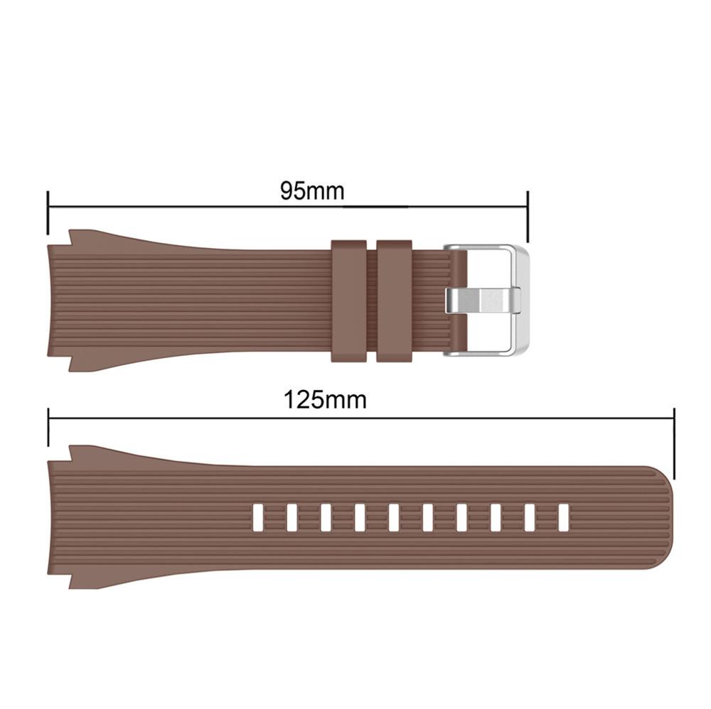 Xiaomi MI Řemínek k hodinkám Barva Sportovní řemínek 22mm Silikonový Chytrý náramek Realme Watch S Náramek Nositelný