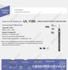UL1185-24AWG Single Core Shielded Signal Wire for Electronic Equipment (US Standard)
