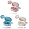 Elegant Velvet Jewelry Organizer With Large Capacity For Rings And Earrings