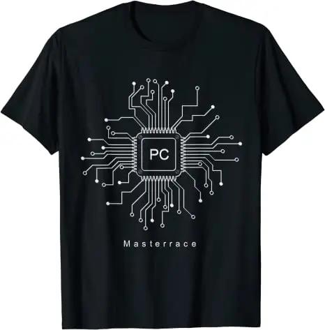 Electrical Electronic Engineer Circuit Graphic Tee Top Anatomical Heart CPU Processor Computer Programmer PCB Board  TShirt