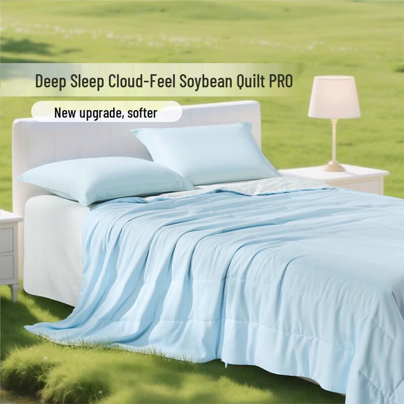 FUANNA Leisure Time Soybean Fiber Summer Quilt