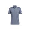 Golf Sports Short Sleeve Polo Shirt Navy Blue Men's GM0090
