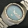 GENUINE VINTAGE SEIKO 5 JAPAN AUTOMATIC 7019A MENS ORIGINAL DIAL WATCH a702435-5