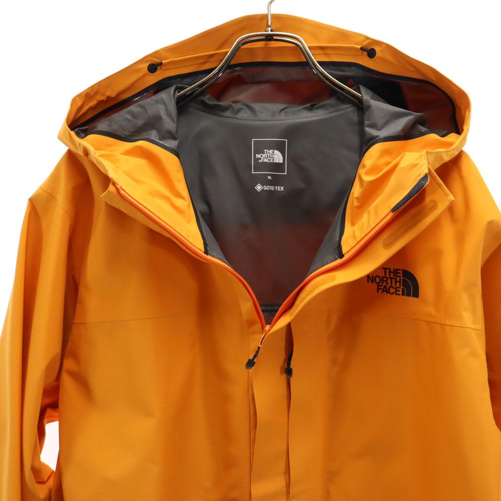 The North Face NP12102 Cold Jacket XL Orange Outdoor Storage Bag Included Men's Used