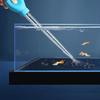 28cm/45cm Aquarium Siphon Lengthen Pipettes Fish Tank Vacuum Cleaner Fish Tank Water Changer Tool Cleaning Tools