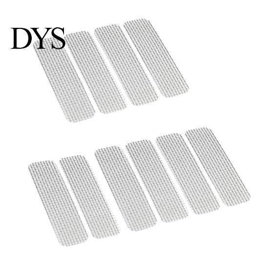 Repair Patches 10Pcs Window Self-adhesive DIY Professional Screen Fly for Household Screens Cover
