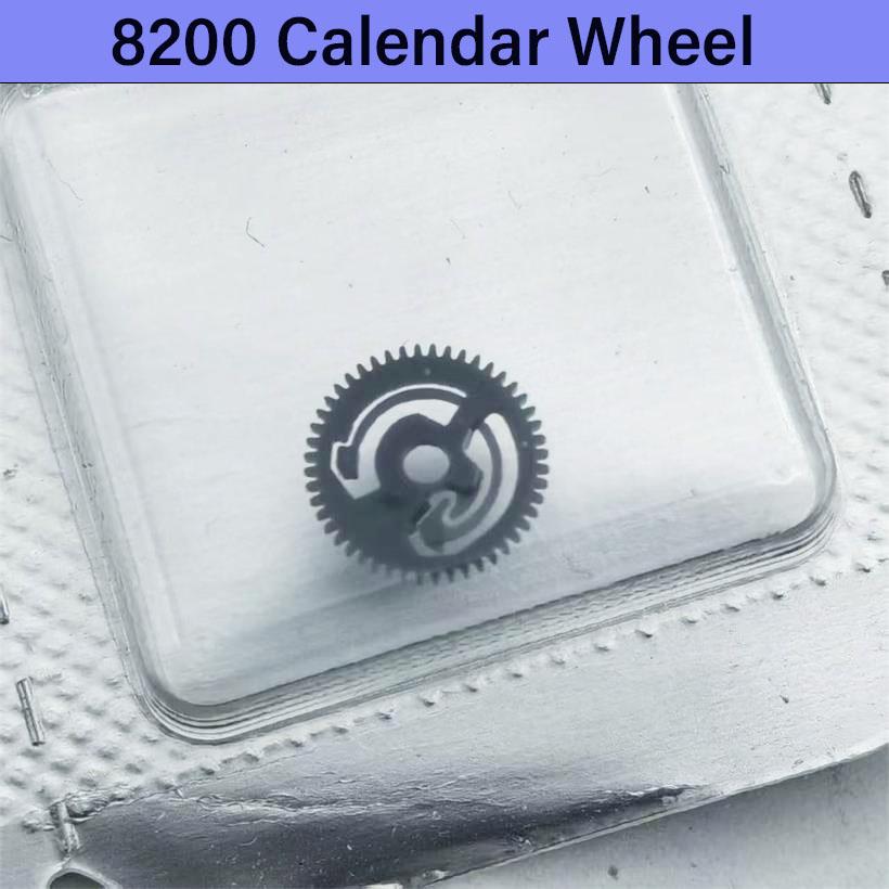 

Watch Movement Accessories Suitable For 8200 Movement Calendar Wheel Plastic Calendar Gear Mechanical Watch Repair Parts