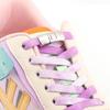 1 Pair Elastic Shoelaces Without Ties Metal buckle Lazy Shoe Laces For  Sneakers Rubber band Sports Enthusiasts Flat Shoes Lace