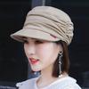 Vintage Baseball Caps British Style Painter's Hat Outdoor Newspaper Hat  Autumn Winter