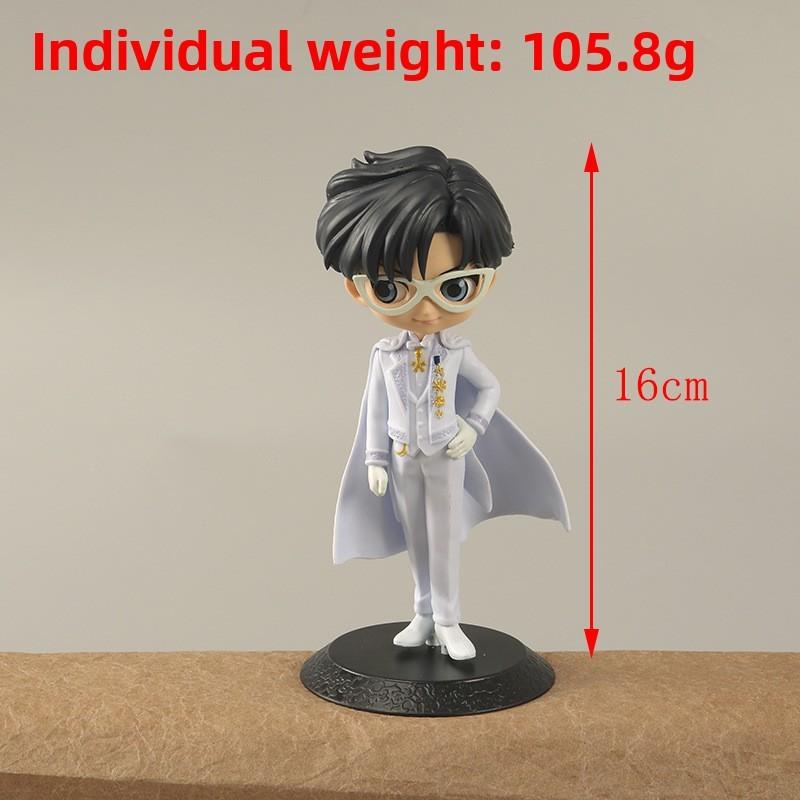 

Фигурки Усаги и Цукино Чиба Мамору из ПВХ для фанатов в подарок Tuxedo Mask