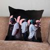 Singer Frank B-Blond Ocean Pillow Case For Home Bedroom Car Office Decoration Living Room Sofa Cushion Cover Suitable