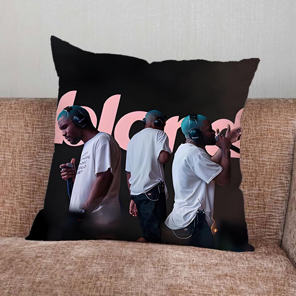 Singer Frank B-Blond Ocean Pillow Case For Home Bedroom Car Office Decoration Living Room Sofa Cushion Cover Suitable