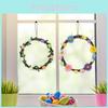 Colorful Easter Wreath With Floral Eggs And Decorative Twigs For Festive Home Dcor