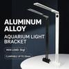 Aluminum Fish Bowl Light Stand 40cm cistern Lamp Hold grip 20cm Easy arrange And Direction Control