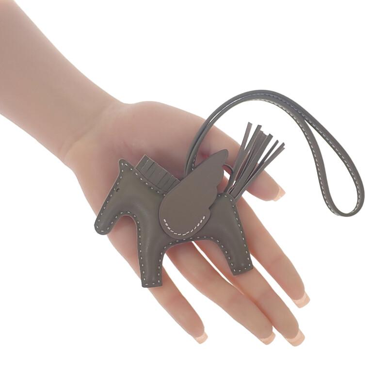 HERMES  W  Bag charm Soetup/Brown Women