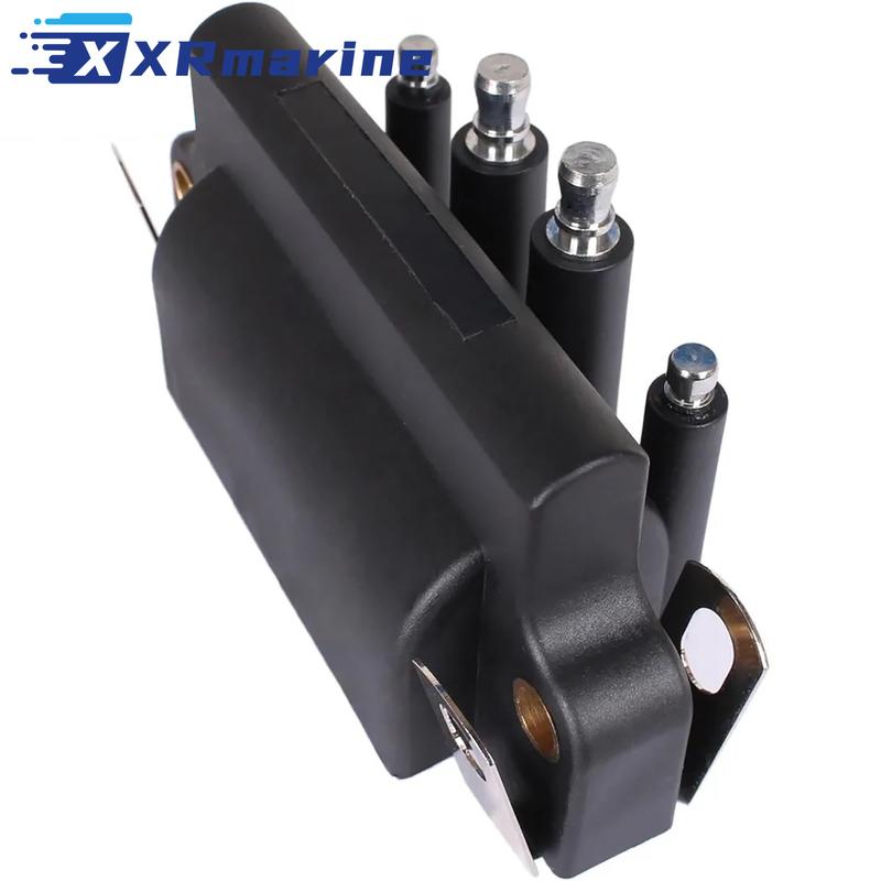 Dual Plug Wire Ignition Coil For Johnson Evinrude OMC 583740 0583740 Sierra 18-5170