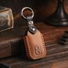 Suzuki Jimny Nodoma JC74W Key Front New Jimny 64 Spacia Custom Key XBEE Genuine Leather Smart Key Custom Dress Up Brown 2 [smasol] Cover, End, Series,