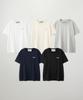 Seteo [2Pack] Supima Basic Crew Neck Short Sleeve T-Shirt (Type B)