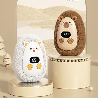 Digital Temperature Control Hand Warmer with 3 Heat Settings and Overheat Protections Pocket Heater for Cold Days