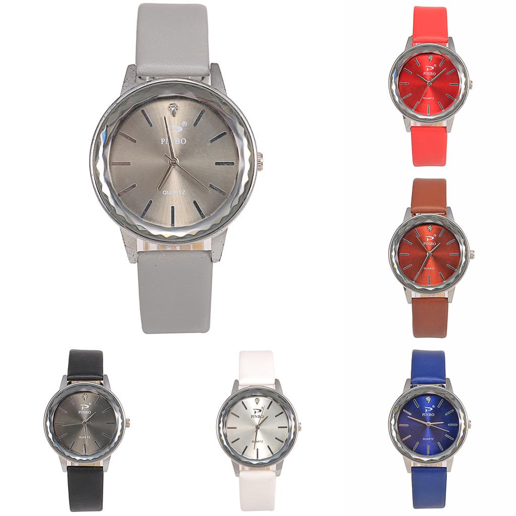 

Женские студенческие повседневные маленькие свежие водонепроницаемые модные кварцевые часы