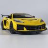 1:32 Chevrolet Corvette C8 Zr1X Track Enhanced Version Supercar Alloy Metal Diecast Model Car Simulation Miniature Holiday Gifts