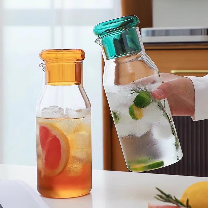 High Borosilicate Glass Pitcher