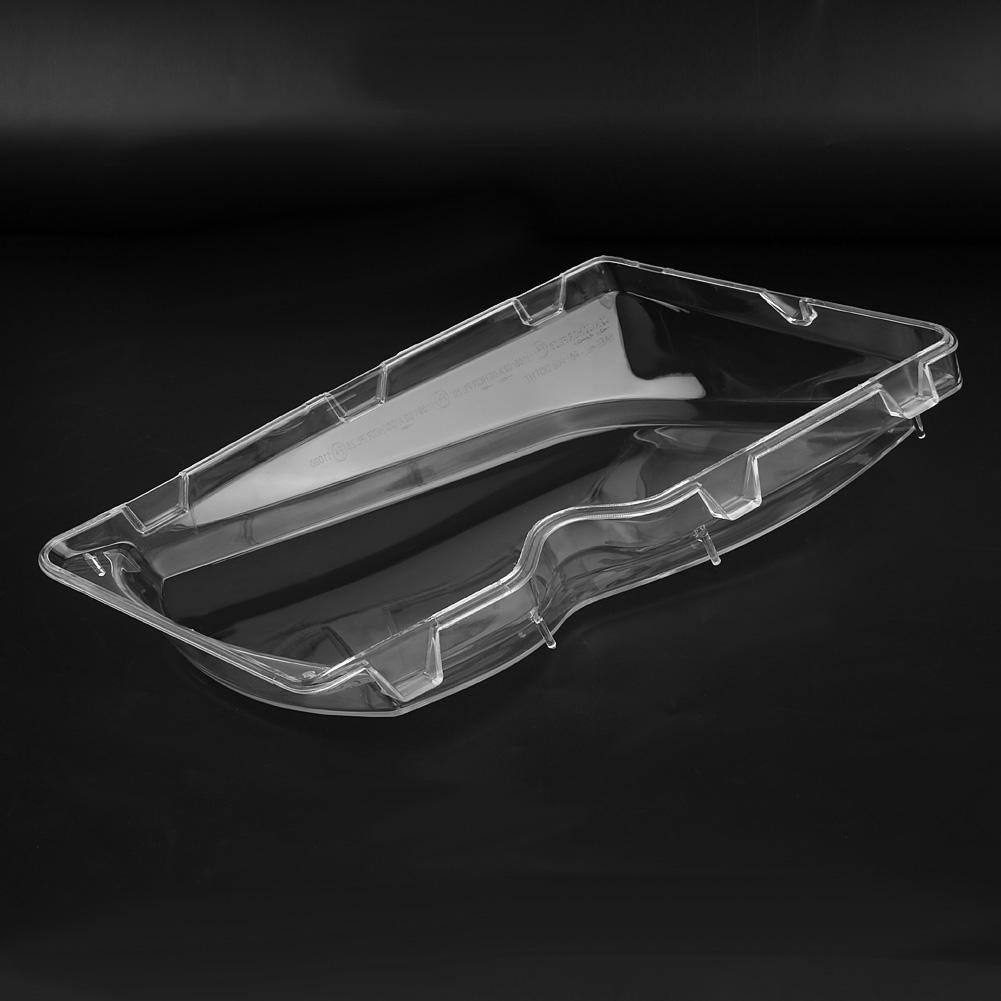 1 Pair Front Left +Right Headlamp Clear Plastic Lens Cover For BMW E46 3 series 4DR 02 05