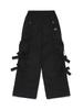 BBC EARTH W Warm Fit Ribbon Pants_Black