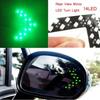 2× Auto Car Side Rear View Mirror 14SMD LED Lamp Turn Signal Light Accessories
