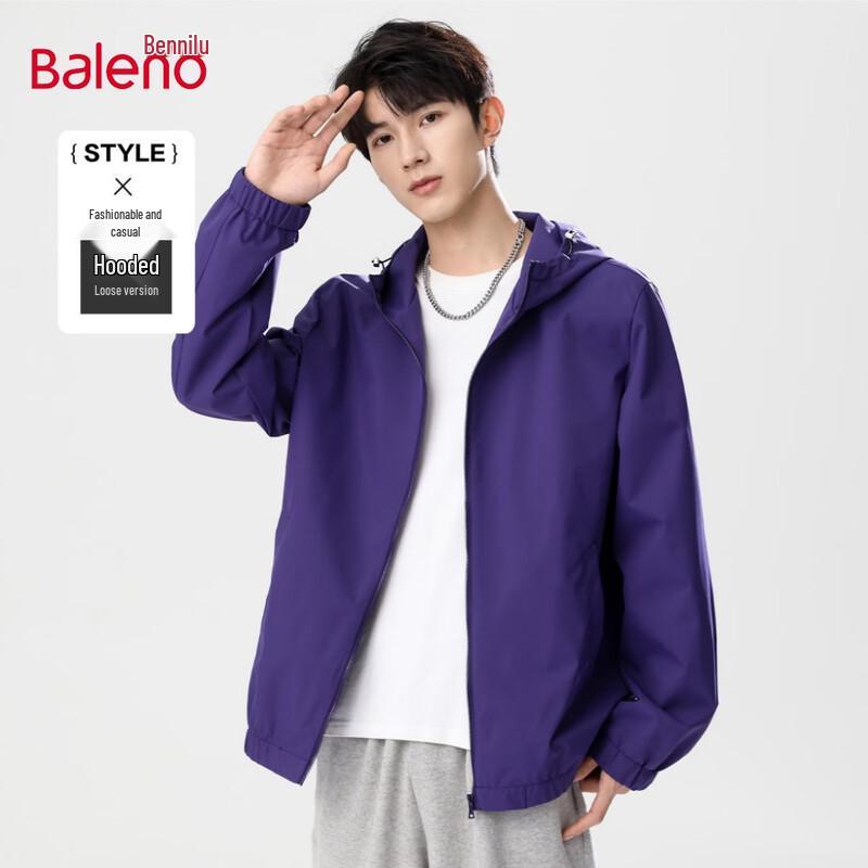 Baleno Men's Casual Hooded Jacket