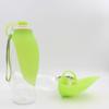 Eco-Friendly Durable Portable Pet Dog Drinking Cup Outdoor Water Feeder Bottle with Silicone & Plastic Construction