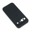 Liquid Silicone Case for Google Pixel 6 6A 7 7A 8 8A 9 9A 10A 10 Pro XL Black Matte Shockproof Soft Cover Case