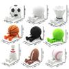 Collection Series 3D Printed Soccor Funny Design Sports Ball Figurine  Gifts