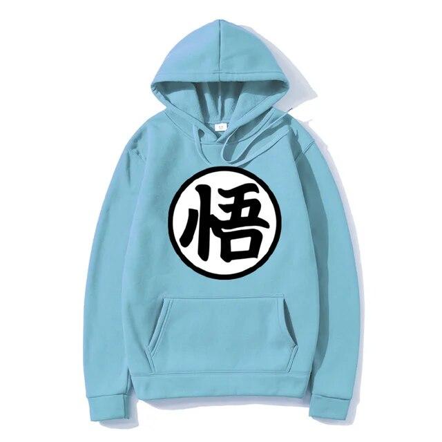 Νεότερο ιαπωνικό Anime Hoodie Cosplay Saiyan Son Harajuku Goku Φούτερ με κουκούλα στο δρόμο Casual Hoodies Unisex/Γυναικεία ρούχα