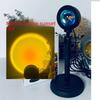 Creative Sunset Projection LED Night Light for Atmosphere & Photography