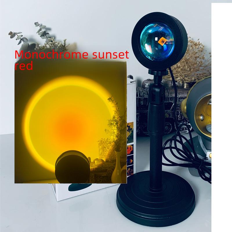 Creative Sunset Projection LED Night Light for Atmosphere & Photography