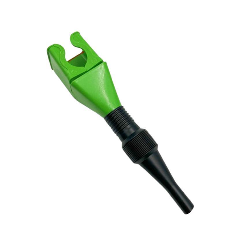 

Car Motorcycle Refueling Gasoline Engine Oil Funnel Filter Transfer Tool Oil Change Oil Funnel Plastic Portable Folding Tool зелёный