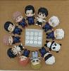 12pcs/set Anime Jujutsu Kaisen Eat Full Version Volleyball Figure Model Toys