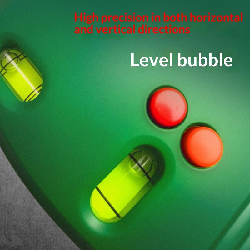 Electronic Infrared Line Level 90 Degree Laser Level High Precision Long Distance Wall Level Tool Measuring Instrument