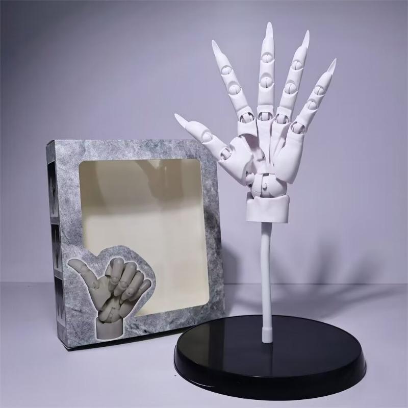 Movable Left/right Hand Model Ornament, 1/1 Hand Model, Desktop Decoration, Craft Designer