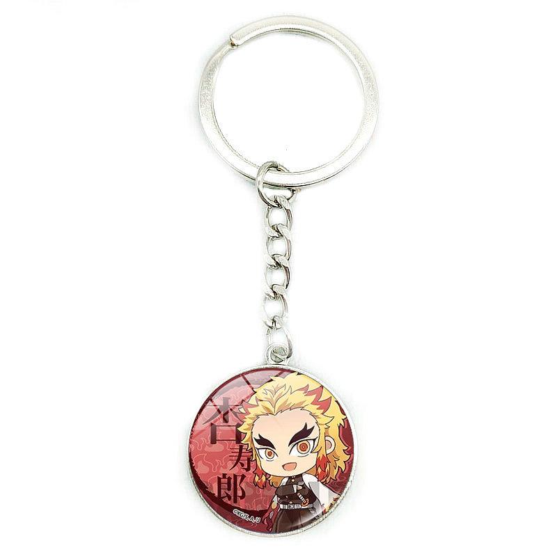 New Demon Slayer: Swordsmith Village Arc Hashira Pendant - Japanese Anime Keychain Ornament