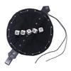 Medieval PU Leather Pouch Portable Drawstring Storage Bag Waist Pack Coin Purse Cosplay Vintage Belt Pouches Dices Bag
