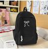 Schoolbag Japanese cute schoolbag female Korean version junior high school student high school student class backpack large capacity travel backpack
