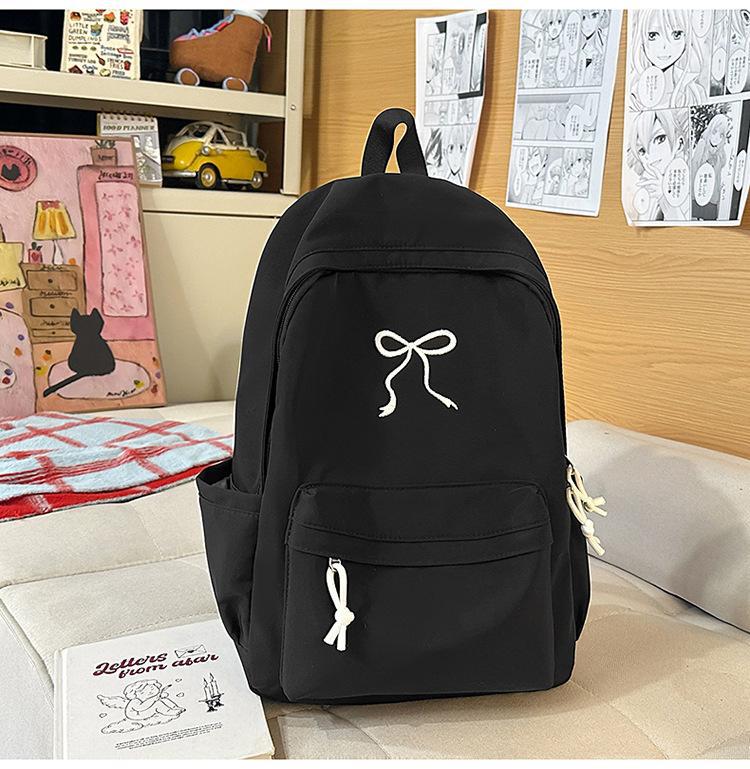 Schoolbag Japanese cute schoolbag female Korean version junior high school student high school student class backpack large capacity travel backpack