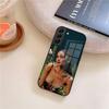 A- ArianaS G-GrandeES Phone Case Glass For Samsung Galaxy S26 S25 S23 S24 S21 S22 S20 Ultra Fe Plus A15 A14 Cover