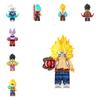 Kf6181a And Kf6182a Dragon Ball Mini Figurines Colorful Building Block Toys Set